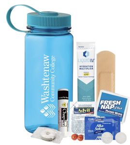 Recovery Kit with Water Bottle