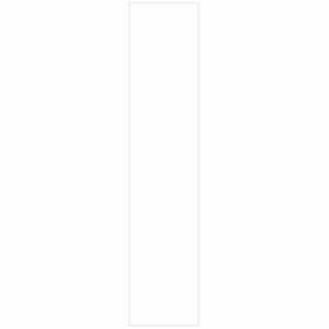 Rectangle Bookmark (1 1/2"x7")