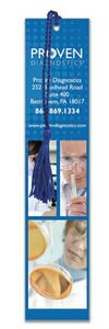 Rectangle Bookmark (1 1/2"x7")