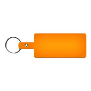 Rectangle Flexible Key Tag