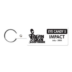 Rectangle Flexible Key Tag