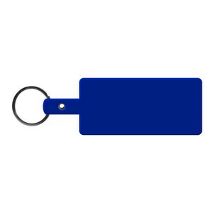 Rectangle Flexible Key Tag