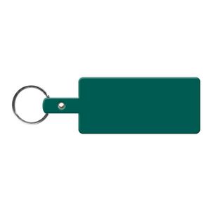 Rectangle Flexible Key Tag