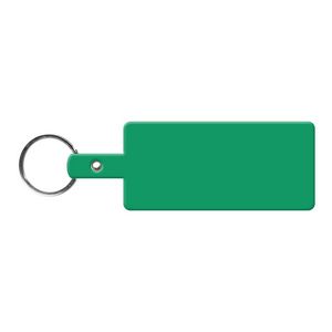 Rectangle Flexible Key Tag