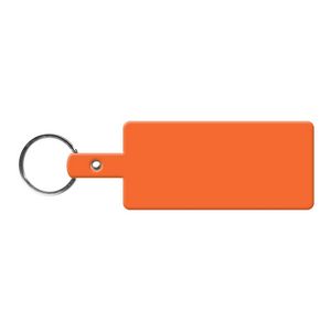 Rectangle Flexible Key Tag