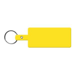 Rectangle Flexible Key Tag