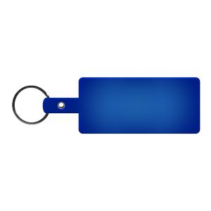 Rectangle Flexible Key Tag