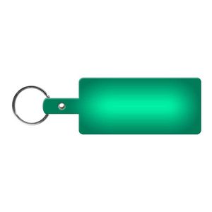 Rectangle Flexible Key Tag