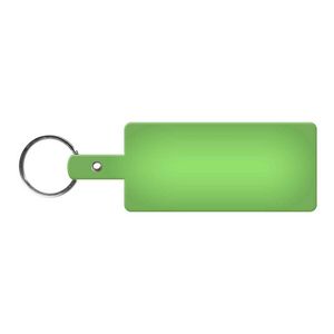 Rectangle Flexible Key Tag