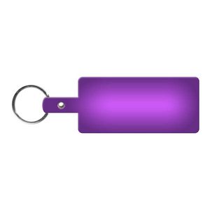 Rectangle Flexible Key Tag
