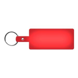 Rectangle Flexible Key Tag