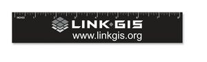Rectangle Ruler Magnet - Full Color (1.5" x 8.25")