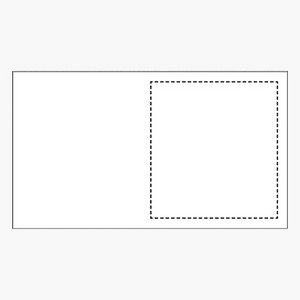 Rectangle Sticker Appointment Card (3.5" x 2")