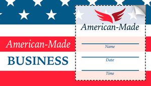 Rectangle Sticker Appointment Card (3.5" x 2")