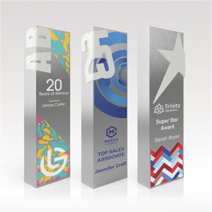 Rectangular Aluminum 9" Star