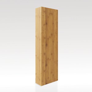 Rectangular Bamboo 9"