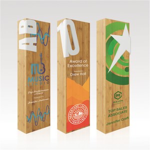 Rectangular Bamboo 9" Star