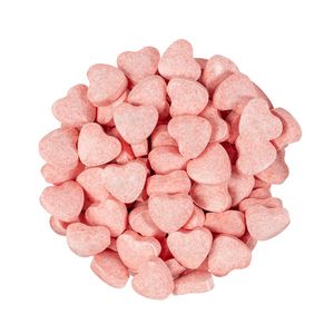 Rectangular Tin - Imprinted Conversation Hearts