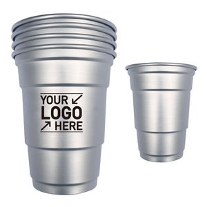 Recyclable 16 Oz. Aluminum Cup
