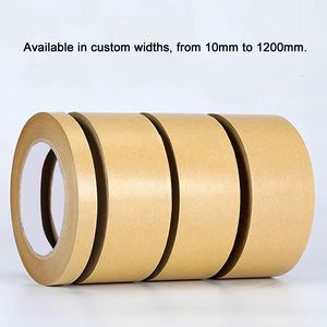 Recyclable Gummed Kraft Tape