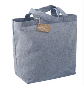 Recycled Cotton Shoppers Tote Eco Friendly