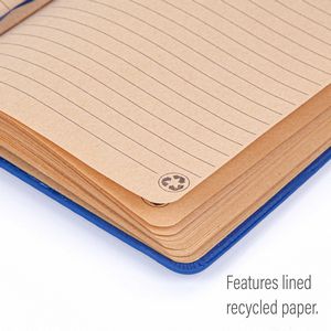Recycled Leatherette Journal