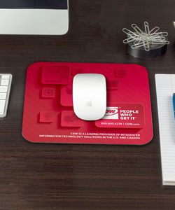 Recycled Mouse Pad MatÂ® Square