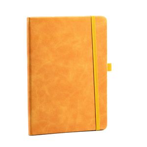 Recycled PU Leather Memo Journal Notebook