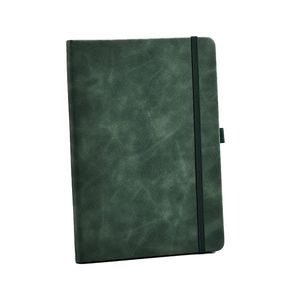 Recycled PU Leather Memo Journal Notebook