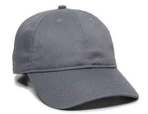 Recycled Plastic Cap w/Solid Back