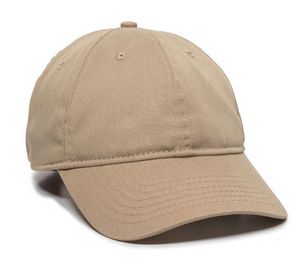 Recycled Plastic Cap w/Solid Back