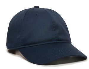 Recycled Plastic Cap w/Solid Back