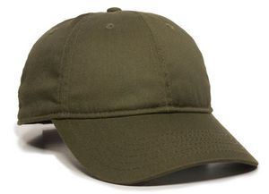 Recycled Plastic Cap w/Solid Back
