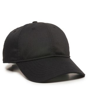 Recycled Plastic Cap w/Solid Back