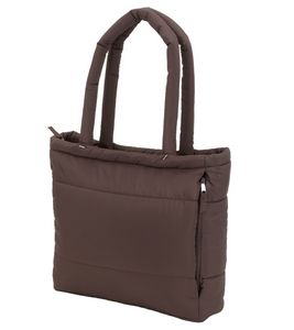 Recycled Puffer Laptop Tote