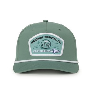 Recycled Solid Back Cap w/Cord