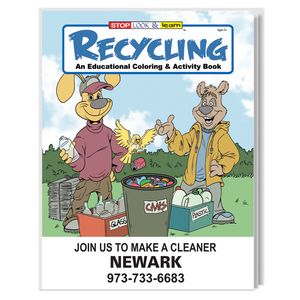 Recycling Coloring Book