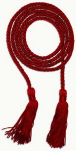 Red 68" Graduation Honor Cord