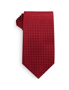 Red Beckett Tone-on-Tone Tie