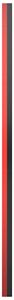 Red & Black Neckband (1-1/2" x 34")