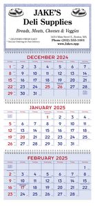 Red & Blue Commercial Planner