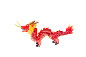 Red Chinese Dragon