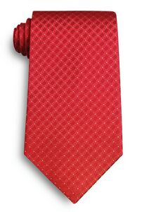 Red Felton Silk Tie