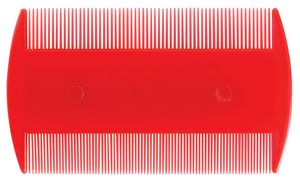 Red Flea Comb (3" x 2.063")