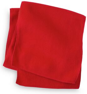 Red Fleece Neck Scarf