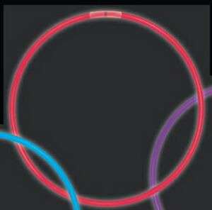 Red Glow Necklaces (50 Pack)