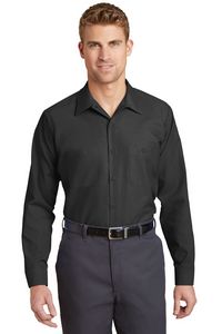 Red Kap Long Sleeve Industrial Work Shirt.