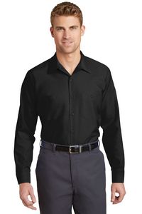 Red Kap Long Sleeve Industrial Work Shirt.