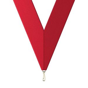 Red Neckband (1-1/2" x 34")
