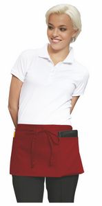 Red Waist Apron